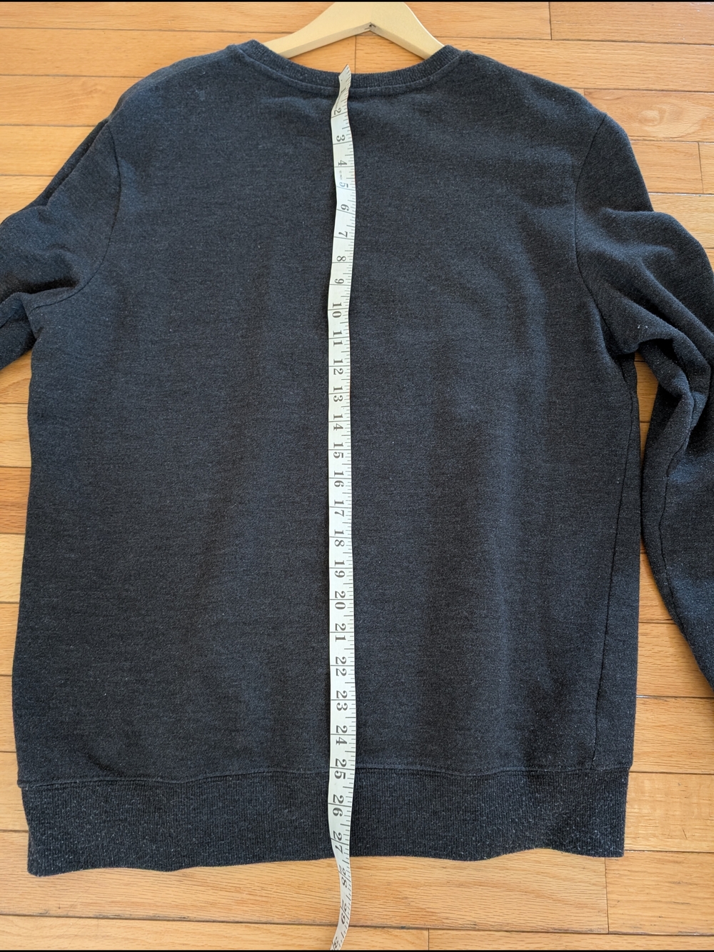 Ten Tree - Men's Crewneck Sweater - Charcoal Gray - Size M - Picture 10 of 11